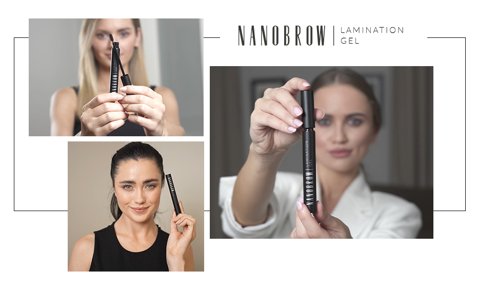 nanobrow eyebrow lamination gel 