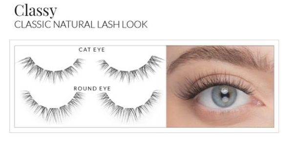 nanolash trsy mihalníc s priehľadným lepidlom