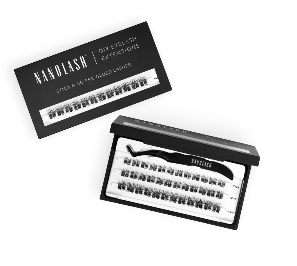 umele mihalnice bez lepidla nanolash