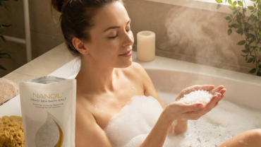 nanoil soľ z mrtveho mora