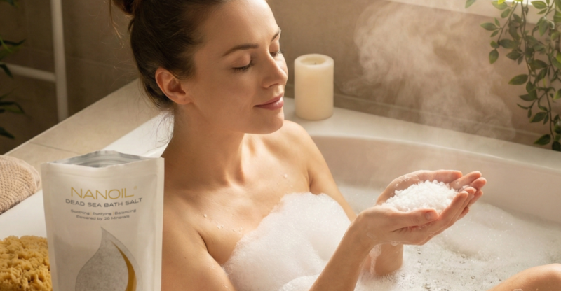 nanoil soľ z mrtveho mora